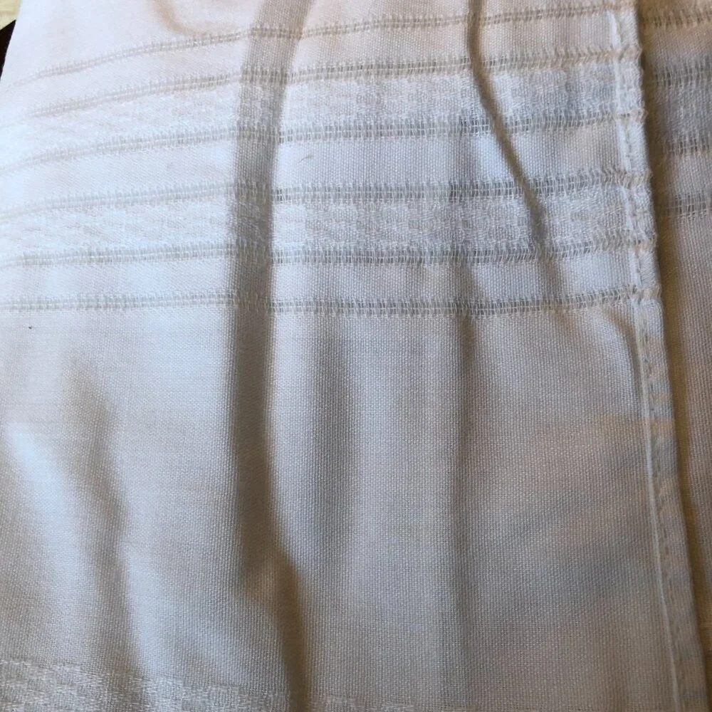 White Cloth Tablecloth 58